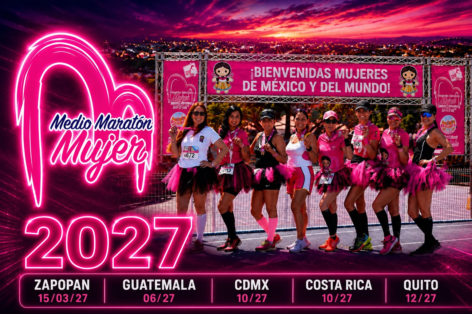 Medio Maratón Mujer 2027
